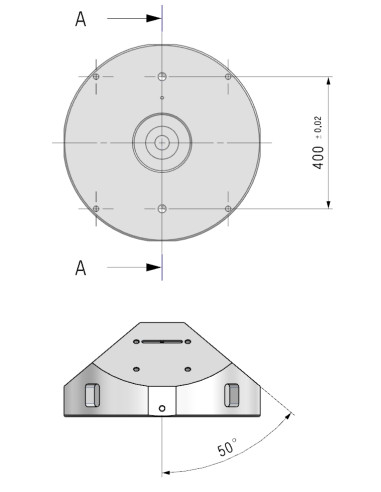 PIRÁMIDE PARA MONTAR 4 MORDAZAS DE...