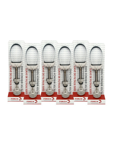 PACK DE 6 LLAVES DE FILTROS DE ACEITE...