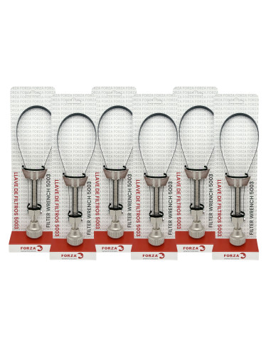 PACK DE 6 LLAVES DE FILTROS DE ACEITE...