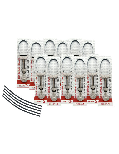 PACK DE 12 LLAVES DE FILTROS DE...