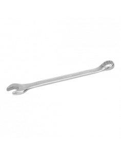 Llaves combinadas planas imperiales con acabado cromado