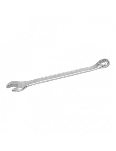 Llaves combinadas planas imperiales con acabado cromado