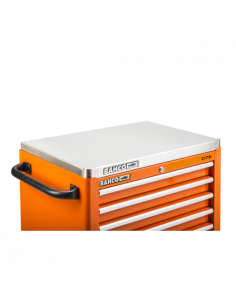 Encimeras de acero inoxidable para carros (40 mm)