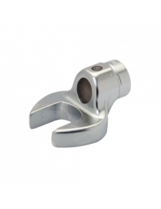 Cabeza intercambiable llave fija pulgadas con conector cilíndrico