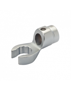 Cabeza intercambiable para racores con conector cilíndrico