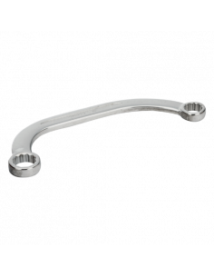 Llaves de estrella de media luna métricas de dos bocas