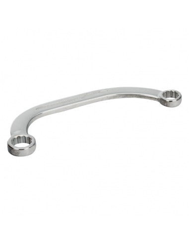 Llaves de estrella de media luna métricas de dos bocas