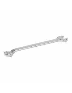 Llaves combinadas acodadas imperiales con acabado cromado