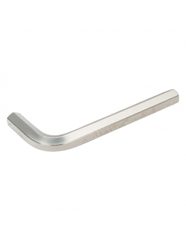 Llaves hexagonales y métricas con acabado niquelado