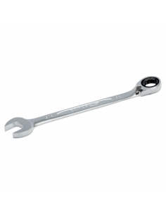 Llaves combinadas de carraca imperiales con acabado cromado