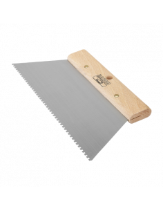 Espátulas de encolar con dientes cuadrados