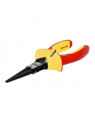 alicate de boca redonda 1000v 160mm