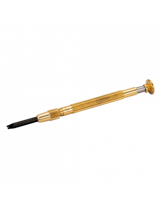 Destornilladores ranurados de precisión para relojeros, 2,5-4,5 mm