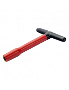 Llaves de vaso con mango en T aisladas