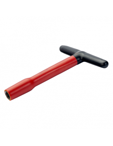 Llaves de vaso con mango en T aisladas