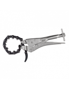 Cortatubos de cadena con acabado cromado