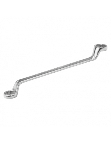 Llaves de dos bocas extra-acodadas imperiales con acabado cromado