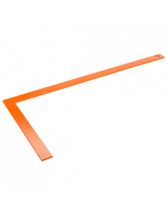 Escuadras de construcción para trazar y diseñar