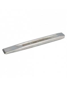 Cinceles de chapista con mango plano ovalado y acabado fosfatado