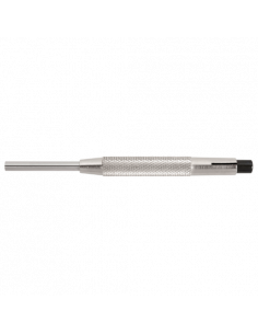 Botadores cilíndricos con manguito guía estriado