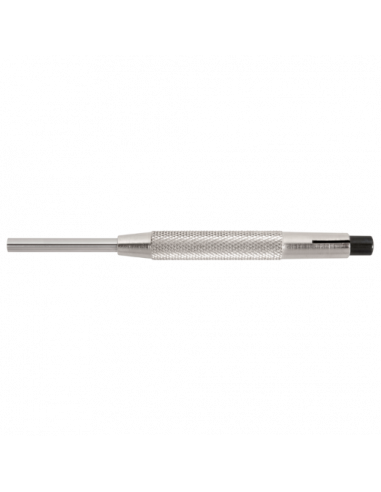 Botadores cilíndricos con manguito guía estriado