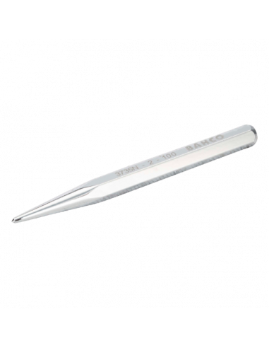 Granetes con mango hexagonal y acabado cromado