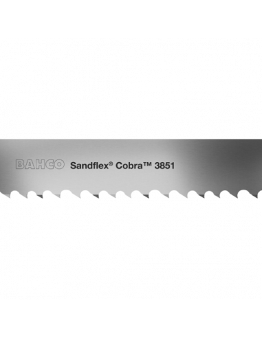 Hoja de sierra de cinta bi-metal para corte de metal de producción de alto rendimiento