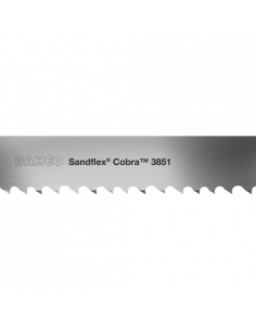 Sierra de cinta bimetal para corte de metal de uso general para contorneado y máquinas pequeñas