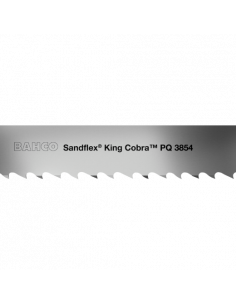 Hoja de sierra de cinta bi-metal de corte de metal de producción para aleaciones especiales y difíciles