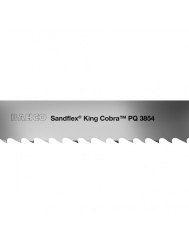 Hoja de sierra de cinta bi-metal de corte de metal de producción para aleaciones especiales y difíciles