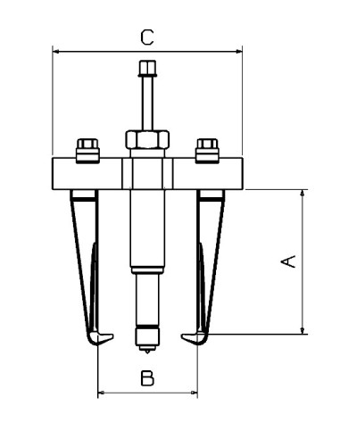 EXTRACTOR HIDRÁULICO FORZA CON...