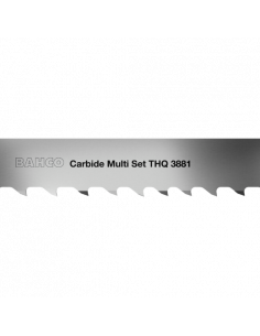 Hojas de sierra de cinta de carburo multi viruta THQ