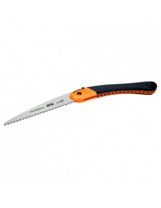 Serruchos de poda plegables con mango bi-componente para cortar madera dura/seca