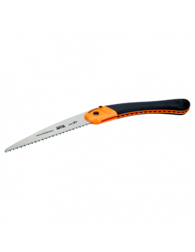 Serruchos de poda plegables con mango bi-componente para cortar madera dura/seca