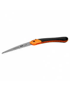 Serruchos de poda plegables con mango bi-componente para cortar ramas verdes