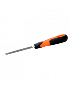 Lima extra delgada ERGO™ con mango bi-componente, picado entrefino