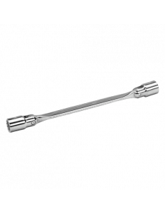 Llaves articuladas de dos bocas métricas con vaso bi-hexagonal