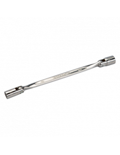 Llaves articuladas de dos bocas imperiales con vaso bi-hexagonal