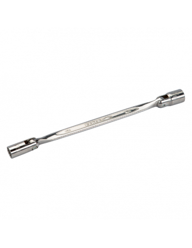 Llaves articuladas de dos bocas imperiales con vaso bi-hexagonal