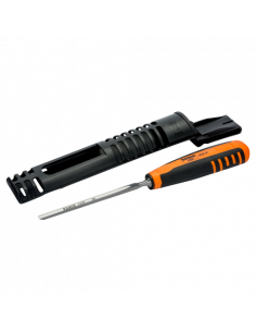 Cinceles gubia con mango de goma