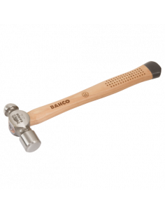 Martillo de bola con mango de nogal americano