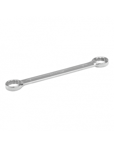 Llaves de dos bocas planas con acabado cromado