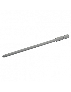 Puntas estándar de 1/4" para tornillos Pozidriv de 125 mm