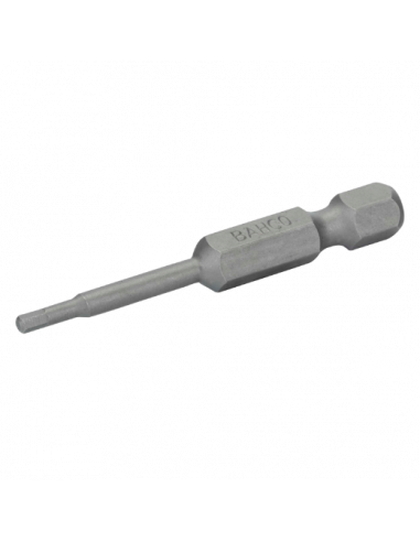 Puntas de destornillador estándar de 1/4" para tornillo de cabeza hexagonal métrica de 50 mm