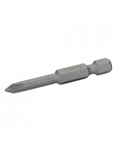 Puntas estándar de 1/4" para tornillos Phillips de 50 mm