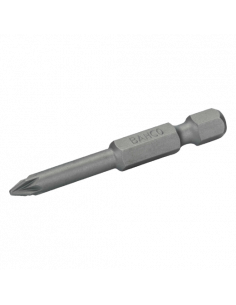 Puntas estándar de 1/4" para tornillos Pozidriv de 50 mm