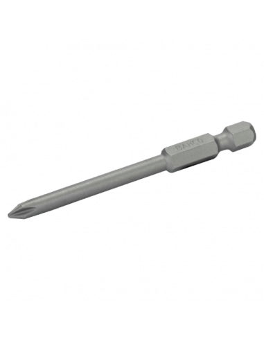 Puntas estándar de 1/4" para tornillos Phillips de 70 mm