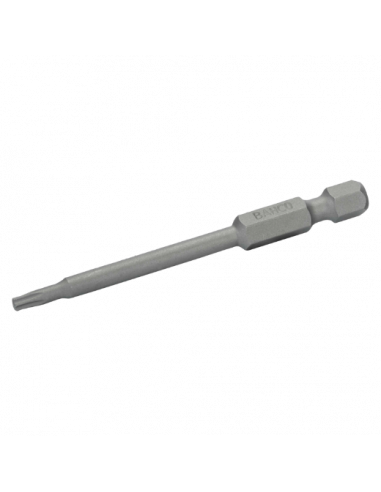 Puntas de destornillador estándar de 1/4" para tornillos de cabeza TORX® de 70 mm