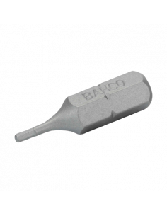 Puntas de destornillador estándar de 1/4" para tornillos de cabeza hexagonal métrica de 25 mm