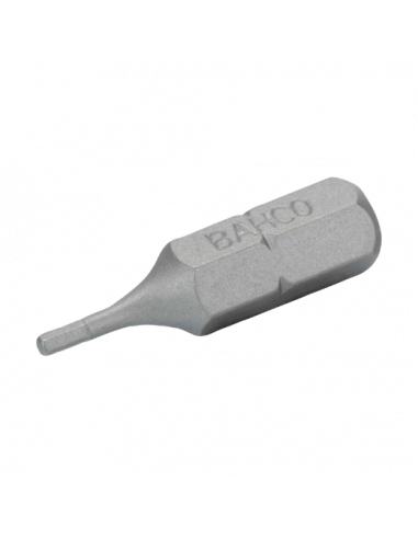 Puntas de destornillador estándar de 1/4" para tornillos de cabeza hexagonal métrica de 25 mm